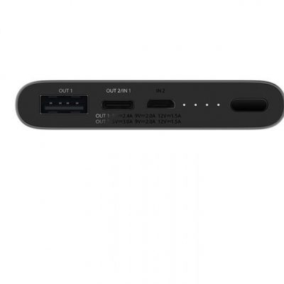 Xiaomi Mi 3 10000mAh Fast Charge Czarny