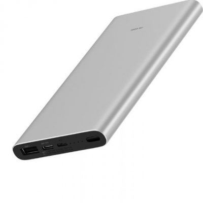 Xiaomi Mi 3 10000mAh Fast Charge Srebrny