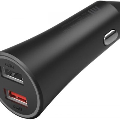 Xiaomi Mi 37W Dual Port Car Charger 26554) # Raty 10x0% do 2020 06 07!