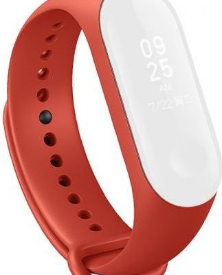 Xiaomi Mi Band 3 Strap Pomarańczowy