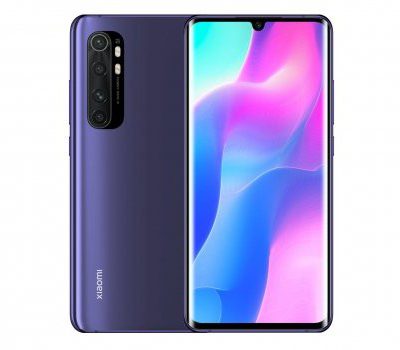 Xiaomi Mi Note 10 Lite 64GB Dual Sim Fioletowy