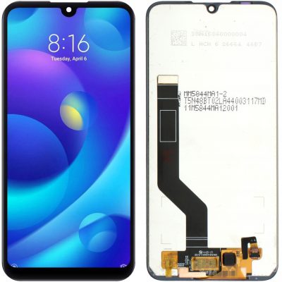 Xiaomi MI Play Wyświetlacz LCD Ekran Dotyk Czarny