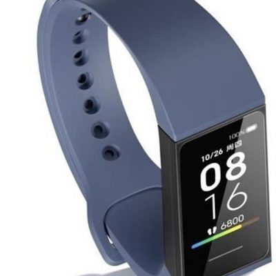 Xiaomi Opaska do Mi Smart Band 4C (Redmi Band) Blue