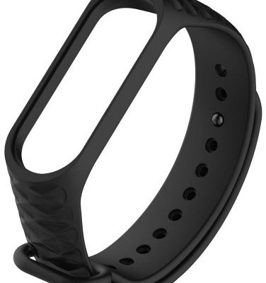 Xiaomi Opaska Xiaomi Mi Band 4 / 3 Diamond Czarna wristband_20191022173002