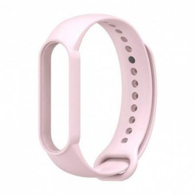 Xiaomi Opaska YunMi do Mi Smart Band 5 Różowa Jasna