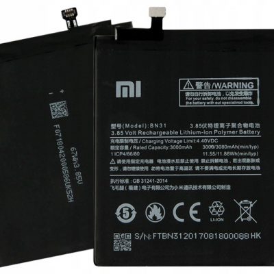 Xiaomi Oryginalna Bateria Redmi Note 5 5A 5X BN31