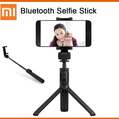 Xiaomi Oryginalny składany statyw kijek do selfie Bluetooth z bezprzewodowym przyciskiem kijek do