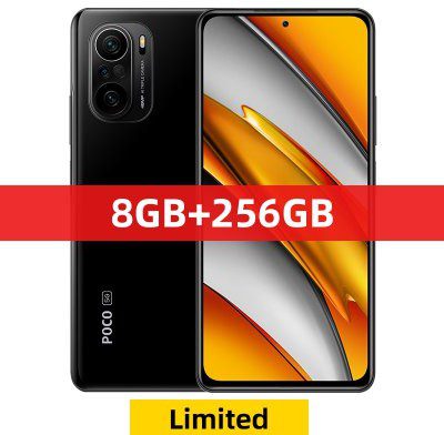 Xiaomi Poco F3 5G 256GB Dual Sim Czarny