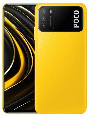 Xiaomi Poco M3 64GB Dual Sim Żółty