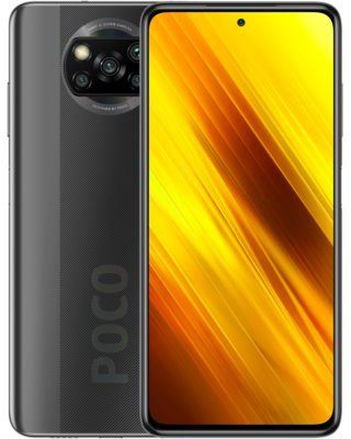 Xiaomi Poco X3 128GB Dual Sim Szary
