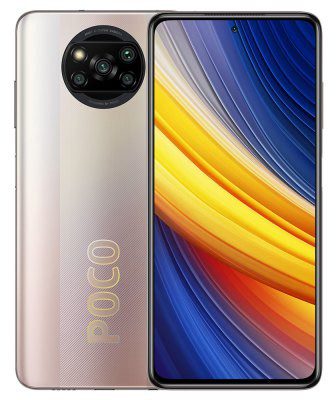 Xiaomi Poco X3 Pro 128GB Dual Sim Brązowy