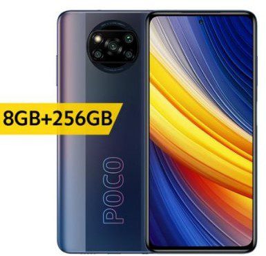 Xiaomi Poco X3 Pro 256GB Dual Sim Czarny