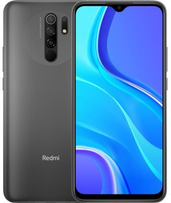 Xiaomi Redmi 9 64GB Dual Sim Szary