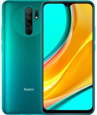 Xiaomi Redmi 9 64GB Dual Sim Zielony