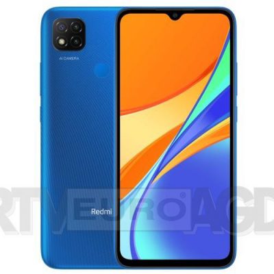 Xiaomi Redmi 9C 32GB Dual Sim Niebieski