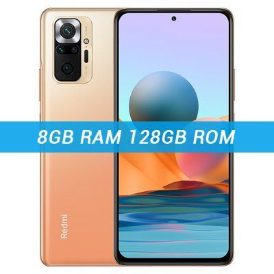 Xiaomi Redmi Note 10 Pro 8GB/128GB Dual Sim Pomarańczowy