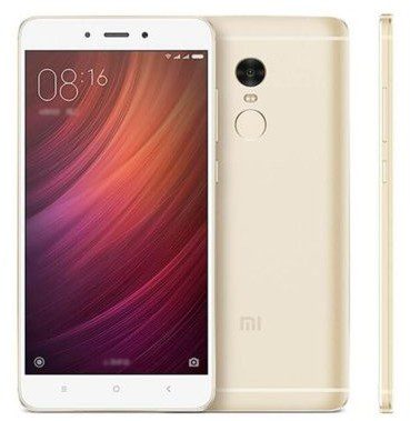 Xiaomi Redmi Note 4 32GB Dual Sim Złoty