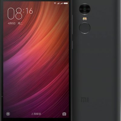 Xiaomi Redmi Note 4 64GB Dual Sim Czarny