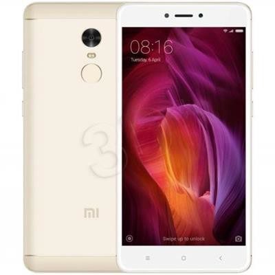 Xiaomi Redmi Note 4 64GB Dual Sim Złoty