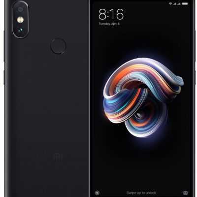 Xiaomi Redmi Note 5 64GB Dual Sim Czarny