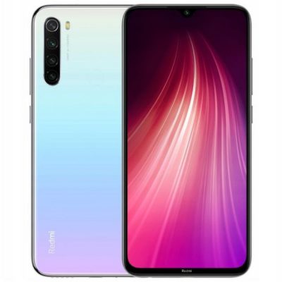 Xiaomi Redmi Note 8T 4GB/64GB Dual Sim Biały