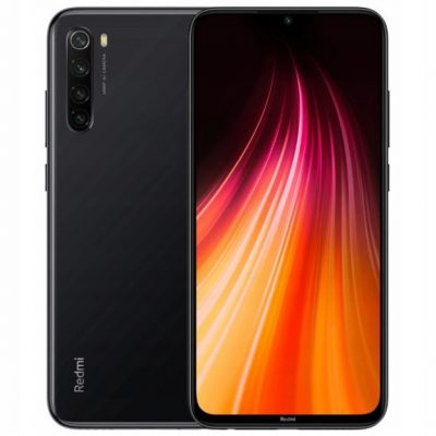 Xiaomi Redmi Note 8T 4GB/64GB Dual Sim Czarny