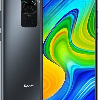 Xiaomi Redmi Note 9 128GB Dual Sim Czarny