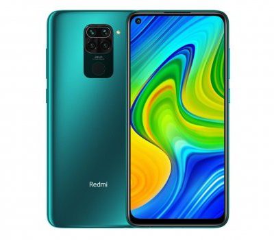 Xiaomi Redmi Note 9 128GB Dual Sim Zielony