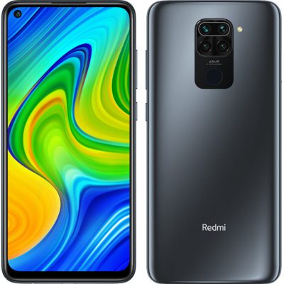 Xiaomi Redmi Note 9 64GB Dual Sim Czarny