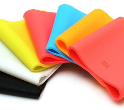Xiaomi Silikonowe etui do Power Bank 10000mAh - niebieski