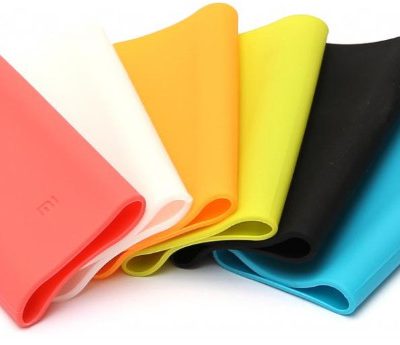 Xiaomi Silikonowe etui do Power Bank 16000mAh - pomarańczowy