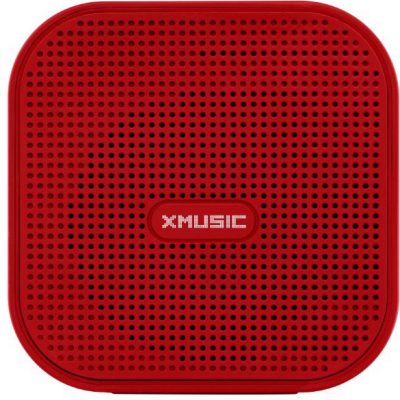XMUSIC BTS300R Czerwony