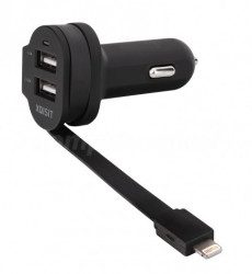 Xqisit Dual USB/Lightning 6 A (20426)