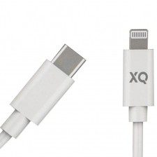 Xqisit Kabel Lightning do USB-C 1,5m, biały 4029948077673