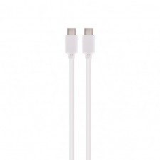 Xqisit Kabel Sync And Charge Cable USB-C do USB-C 0,7m , biały