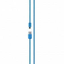 Xqisit Kabel Sync Cable Micro USB, niebieski