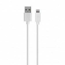 Xqisit Kabel Synchronizujący Lightning USB 3m, Biały