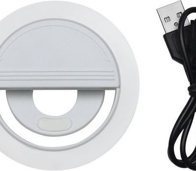 Xrec Lampa błyskowa Xrec Lampa PierŚcieniowa Led 33 Rk14 Selfie Do Telefonu
