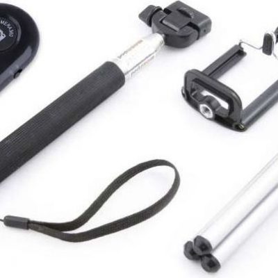 XREC Selfie stick Zestaw Selfie 4w1 Statyw Pilot Monopod Uchwyt Na Telefon Smartfon