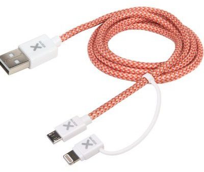 Xtorm Kabel dual USB i lightning Xtorm CX009