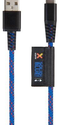 XTORM Kabel USB-C Solid Blue