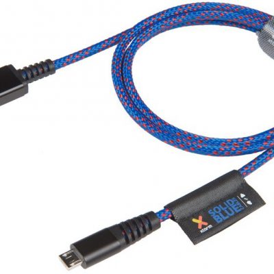 XTORM Solid Blue Kabel micro USB 1m)