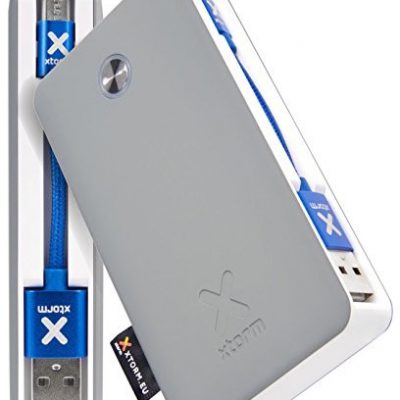 Xtorm Travel 6000mAh Biało-szary