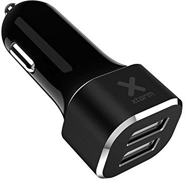 Xtorm XPD12 power samochodowy do ładowania (2 X USB Port) 8718182272468