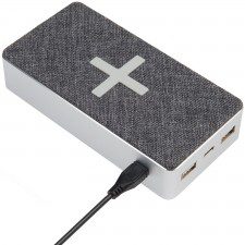 Xtorm XW301 Power Bank Wireless 16000 QI Motion Szary