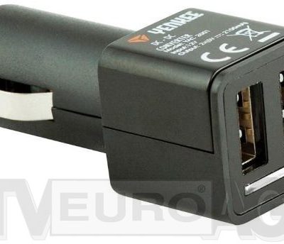 YENKEE ładowarka samochodowa USB 4.1A 30012076