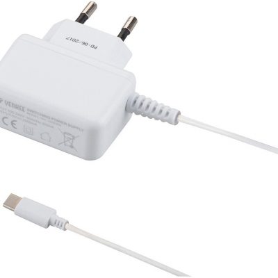 YENKEE Ładowarka sieciowa YAC 2026WH USB Type-C 5V 2000mA AZYENULYAC2026W