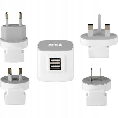 YENKEE Ładowarka Uniwersalna | Travel Adapter