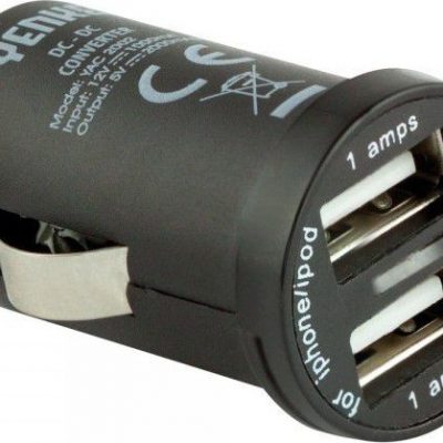 YENKEE YENKEE Ładowarka samochodowa YENKEE USB YAC 2002 Czarny