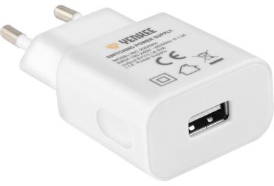 YENKEE YENKEE Ładowarka YENKEE YAC 2003 WH USB 1000mA